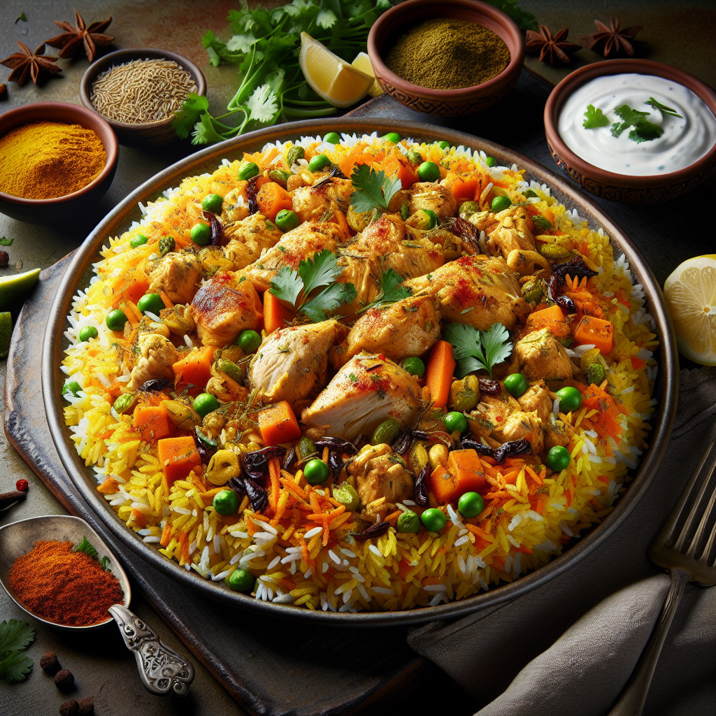 Nationalgericht Oman: Machboos (Rezept)