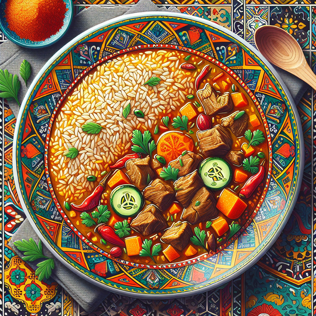 Nationalgericht Oman: Madrouba (Rezept)