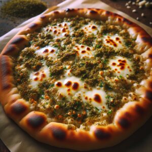 Nationalgericht Oman: #Manakeesh# (Rezept)