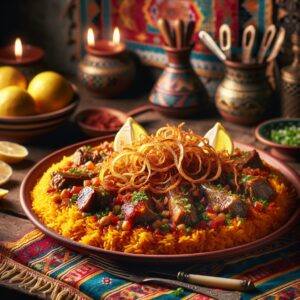 Nationalgericht Oman: #Maqbous# (Rezept)