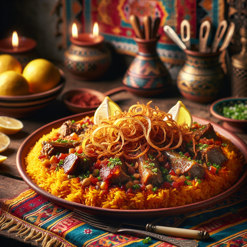 Nationalgericht Oman: Maqbous (Rezept)