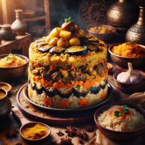 Nationalgericht Oman: #Maqluba# (Rezept)