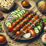 Nationalgericht Oman: Mishkak (Rezept) Nationalgericht Oman: #Mishkak# (Rezept)