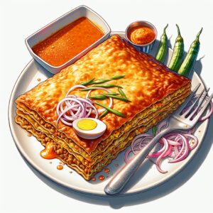 Nationalgericht Oman: #Murtabak# (Rezept)