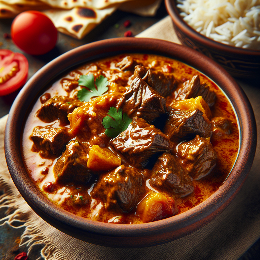 Nationalgericht Oman: Omani Beef Curry (Rezept)