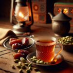 Nationalgericht Oman: #Omani Cardamom Tea# (Rezept)