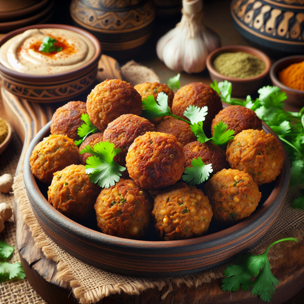 Nationalgericht Oman: Omani Chickpea Falafel (Rezept)