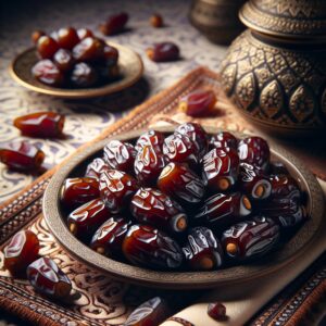 Nationalgericht Oman: #Omani Date Balls# (Rezept)