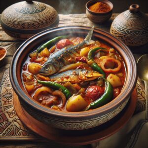 Nationalgericht Oman: #Omani Fish Stew# (Rezept)