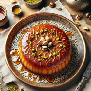 Nationalgericht Oman: #Omani Honey Cake# (Rezept)