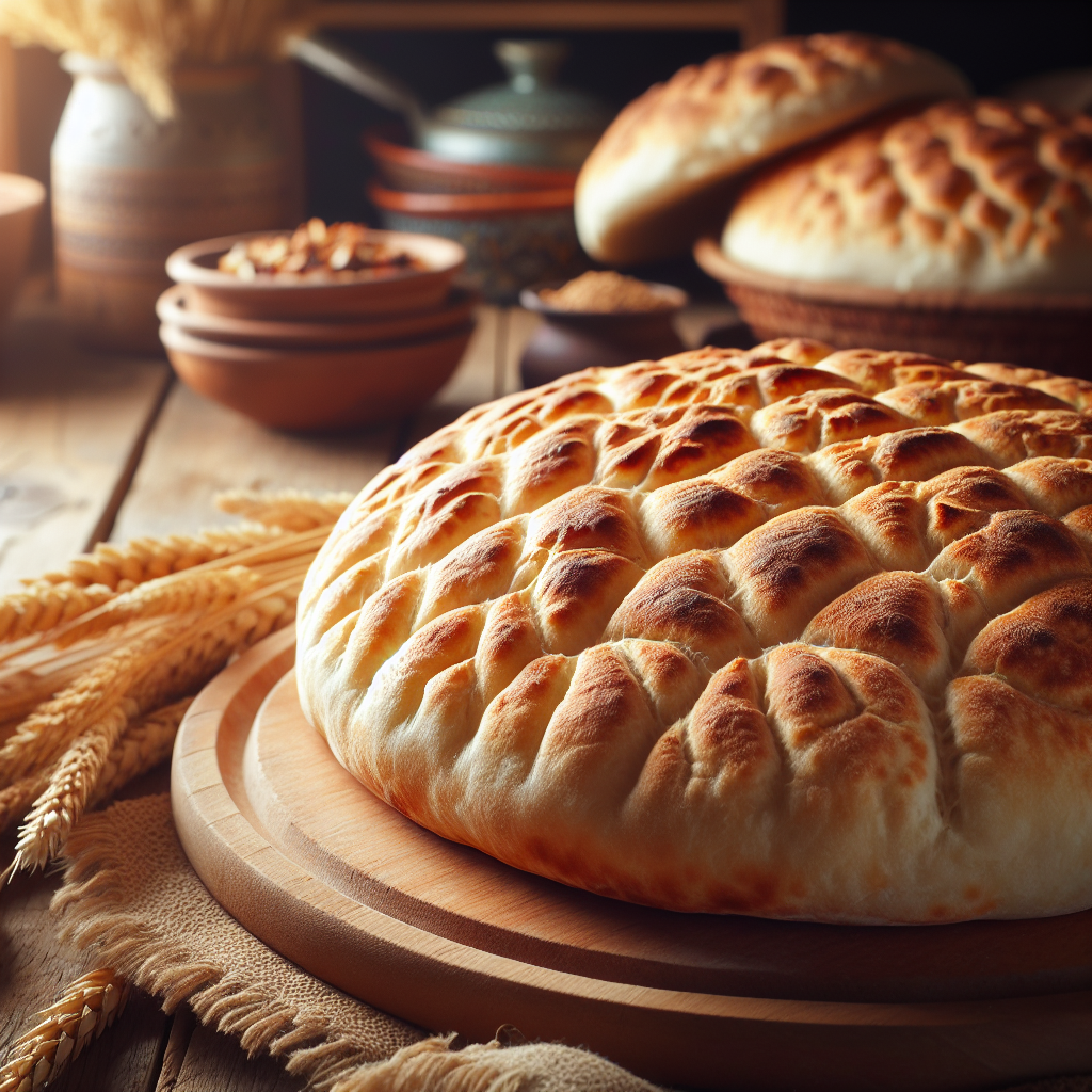 Nationalgericht Oman: Omani Pita Bread (Rezept)