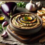 Nationalgericht Oman: #Roasted Eggplant Dip# (Rezept)