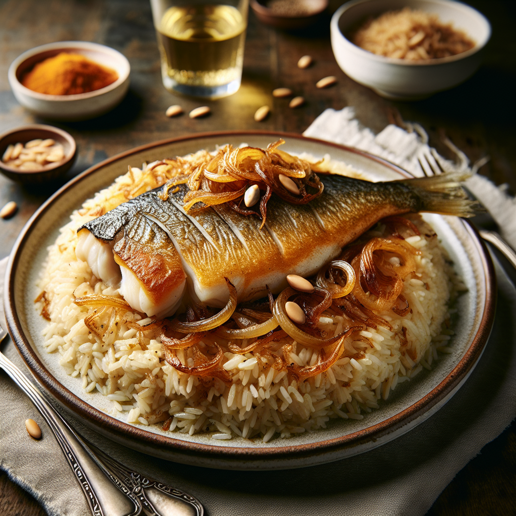Nationalgericht Oman: Sayadieh (Rezept)