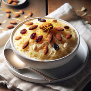 Nationalgericht Oman: #Vermicelli Pudding# (Rezept)