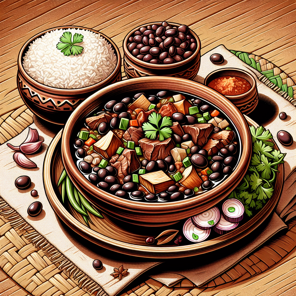 Nationalgericht Osttimor: Feijoada de Timor (Rezept)