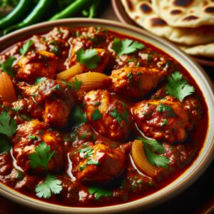 Nationalgericht Pakistan: #Chicken Karahi