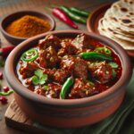 Nationalgericht Pakistan: #Achar Gosht# (Rezept)