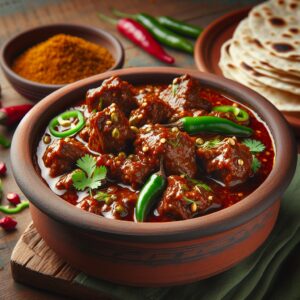 Nationalgericht Pakistan: #Achar Gosht# (Rezept)