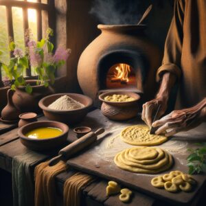 Nationalgericht Pakistan: #Baisan Ki Roti# (Rezept)