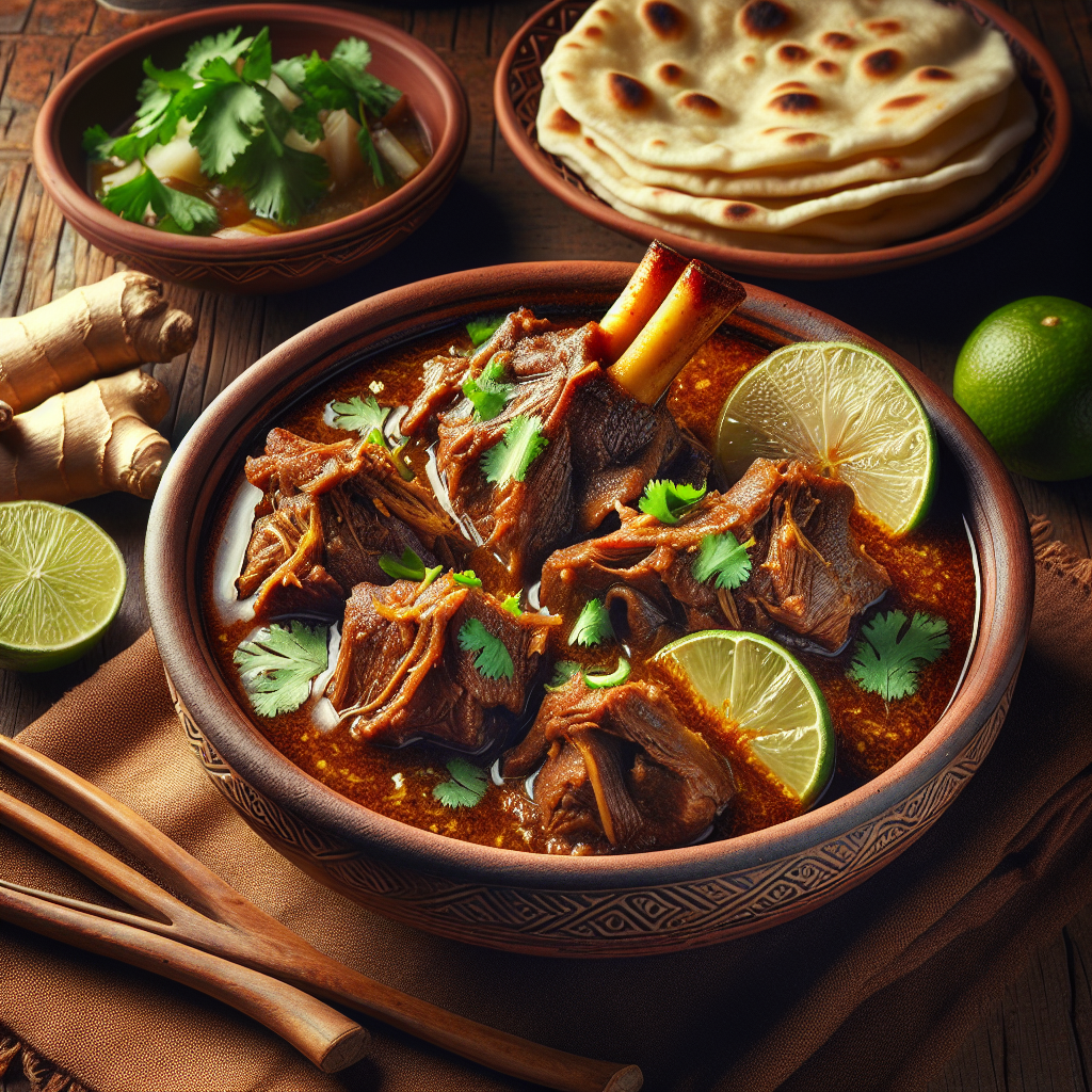 Nationalgericht Pakistan: Beef Nihari (Rezept)