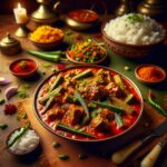 Nationalgericht Pakistan: #Bhindi Gosht# (Rezept)