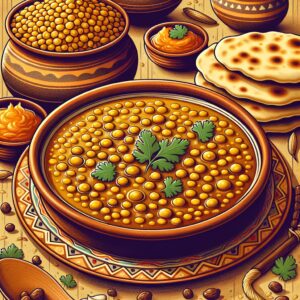 Nationalgericht Pakistan: #Chane Ki Dal# (Rezept)