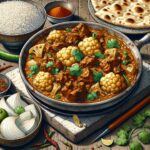Nationalgericht Pakistan: #Gobi Gosht# (Rezept)