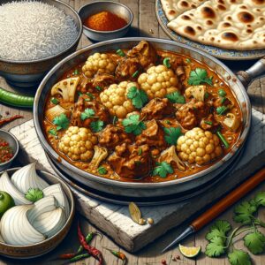 Nationalgericht Pakistan: #Gobi Gosht# (Rezept)