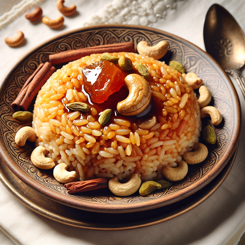 Nationalgericht Pakistan: Gur Wale Chawal (Rezept)