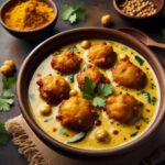 Nationalgericht Pakistan: #Karhi Pakora# (Rezept)