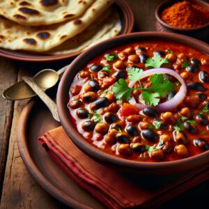 Nationalgericht Pakistan: #Lobia Masala# (Rezept)
