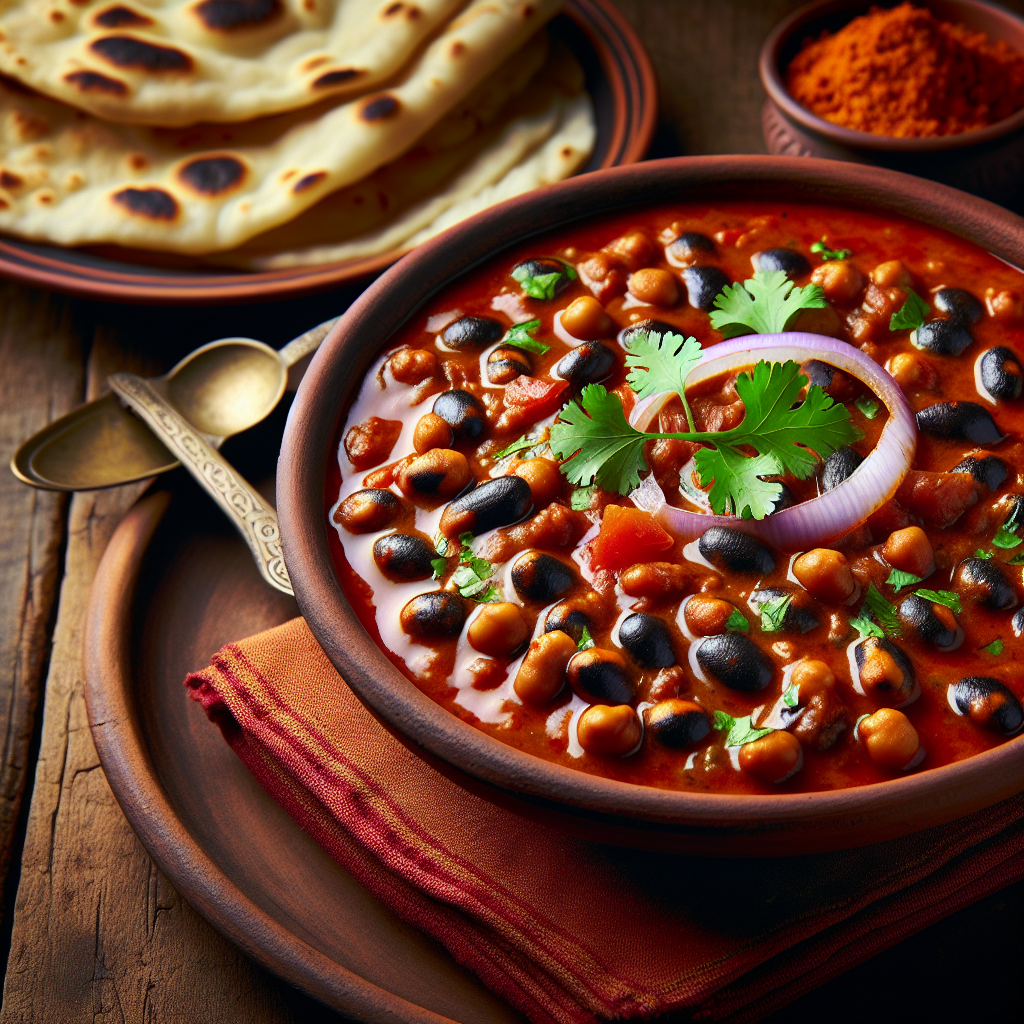 Nationalgericht Pakistan: Lobia Masala (Rezept)