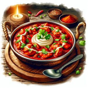 Nationalgericht Pakistan: #Makhani Handi# (Rezept)