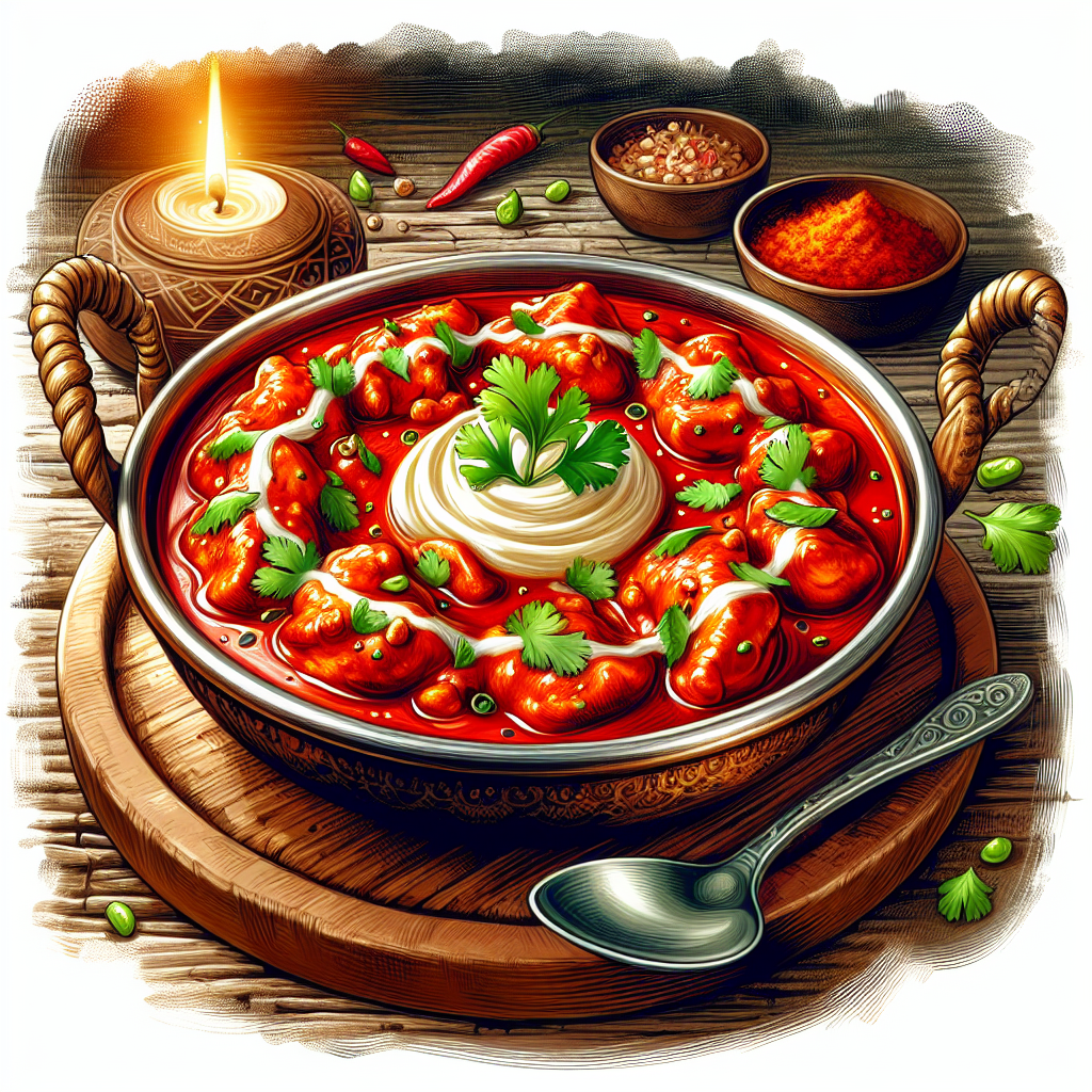Nationalgericht Pakistan: Makhani Handi (Rezept)