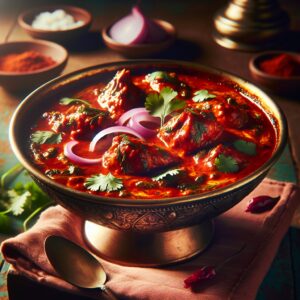Nationalgericht Pakistan: #Makhni Handi# (Rezept)