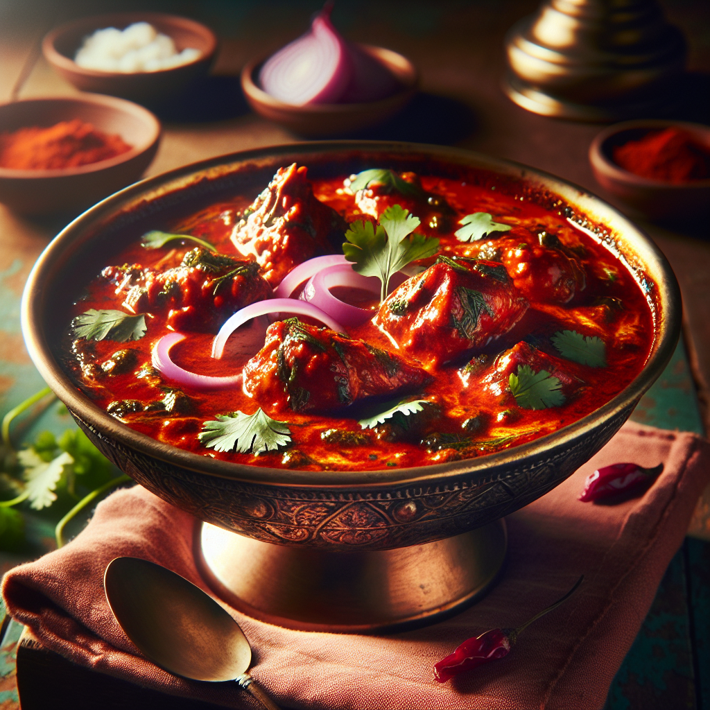 Nationalgericht Pakistan: Makhni Handi (Rezept)