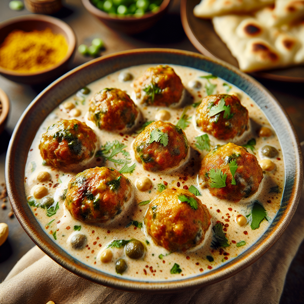 Nationalgericht Pakistan: Malai Kofta (Rezept)