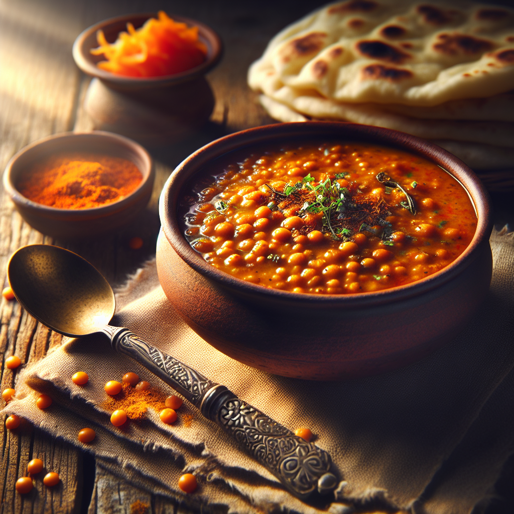Nationalgericht Pakistan: Masoor Dal (Rezept)