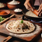 Nationalgericht Pakistan: #Mooli Paratha# (Rezept)