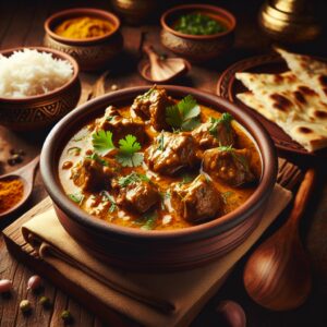 Nationalgericht Pakistan: #Mutton Korma# (Rezept)