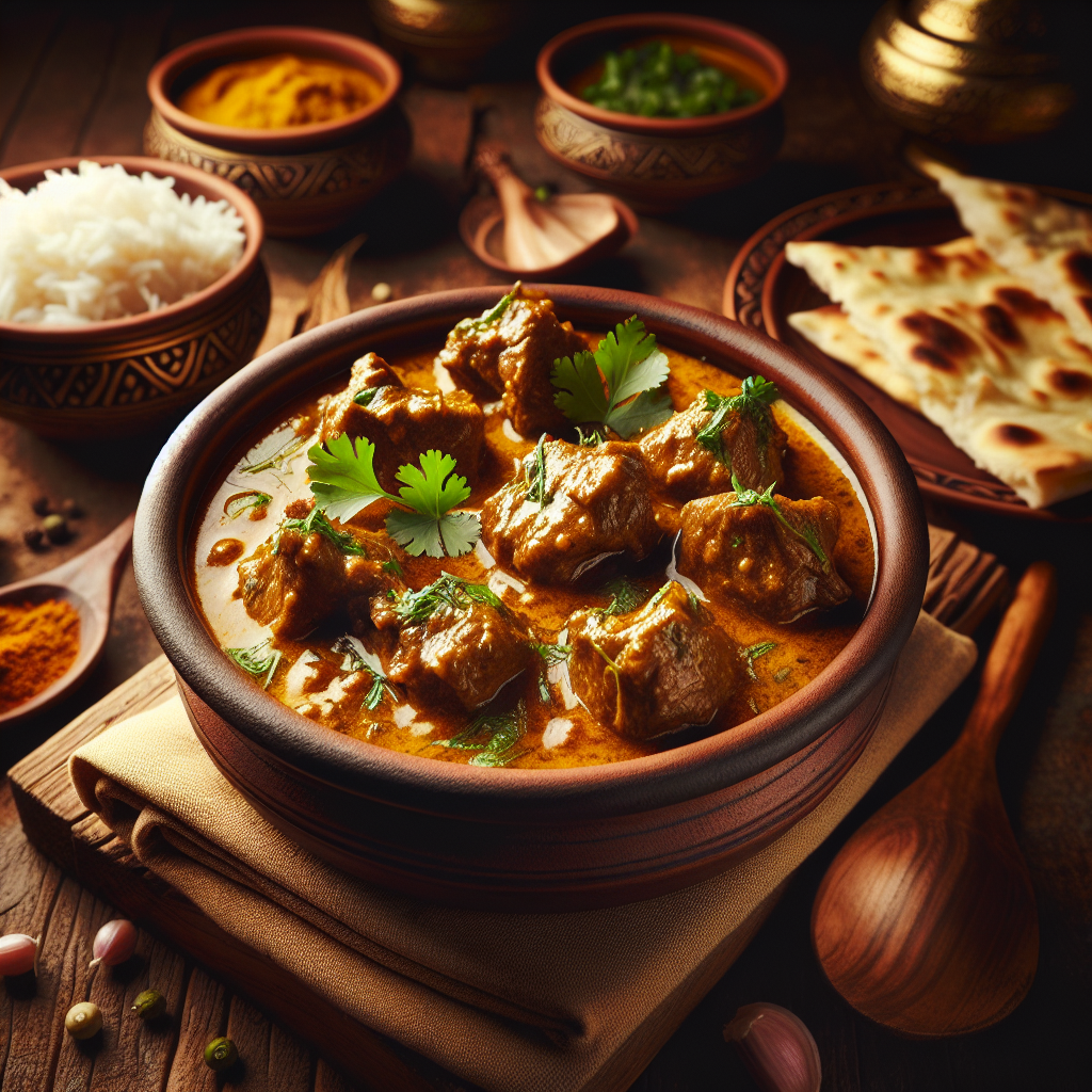 Nationalgericht Pakistan: Mutton Korma (Rezept)