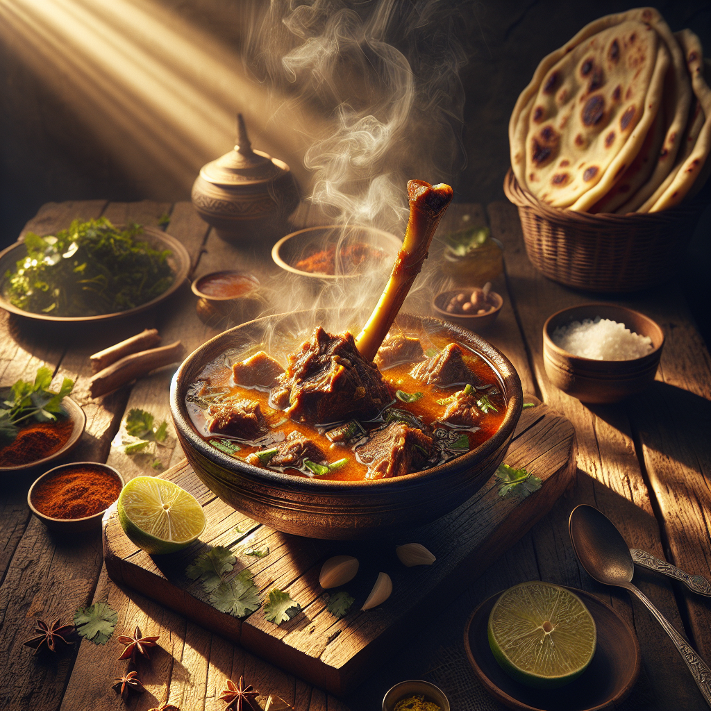 Nationalgericht Pakistan: Nalli Nihari (Rezept)