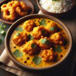 Nationalgericht Pakistan: #Pakora Kadhi# (Rezept)