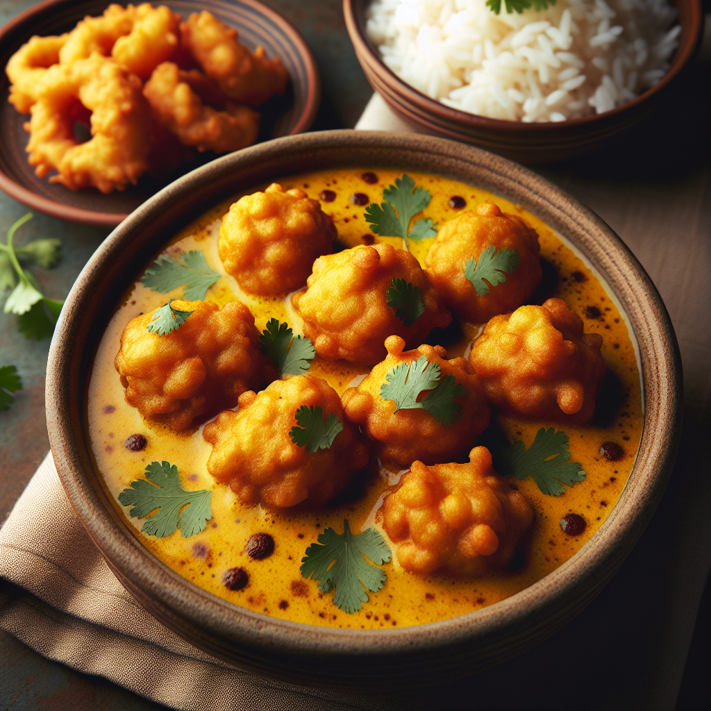 Nationalgericht Pakistan: Pakora Kadhi (Rezept)