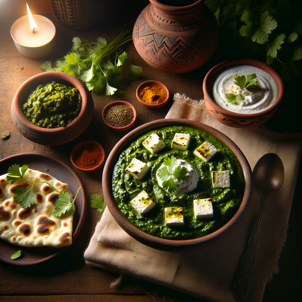 Nationalgericht Pakistan: Palak Paneer (Rezept)