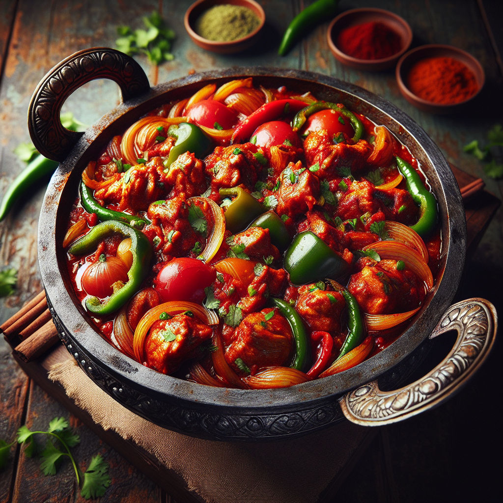 Nationalgericht Pakistan: Peshawari Karahi (Rezept)