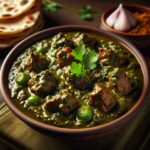 Nationalgericht Pakistan: #Saag Gosht# (Rezept)