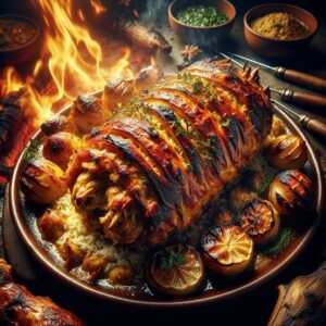 Nationalgericht Pakistan: #Sajji# (Rezept)