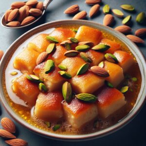 Nationalgericht Pakistan: #Shahi Tukray# (Rezept)
