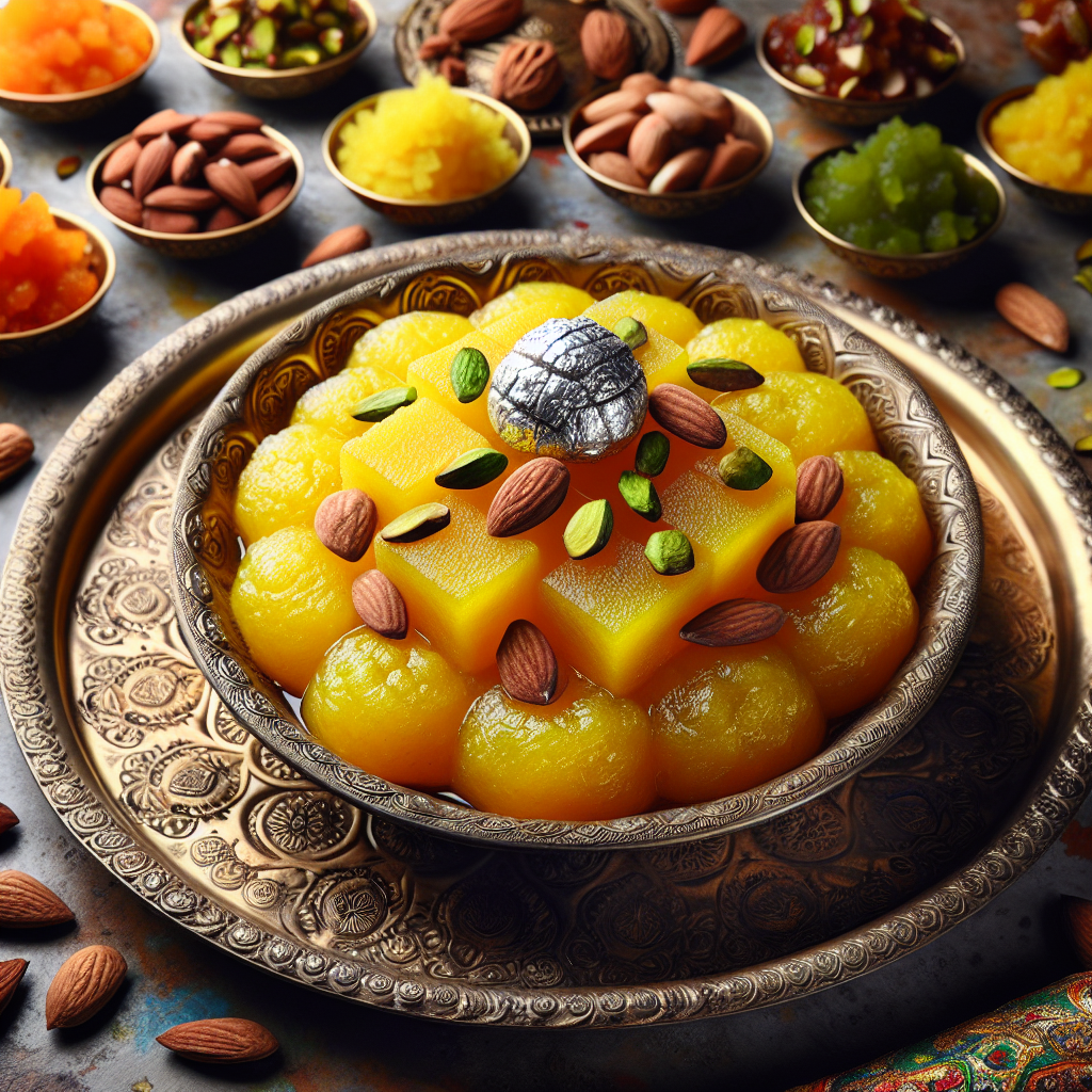 Nationalgericht Pakistan: Sohan Halwa (Rezept)